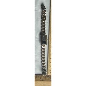 Womens‎ Watch Chunky Link Bracelet Quartz Movement Stainless Steel